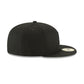 St. Louis Cardinals Basic Black on Black 59FIFTY Fitted Hat