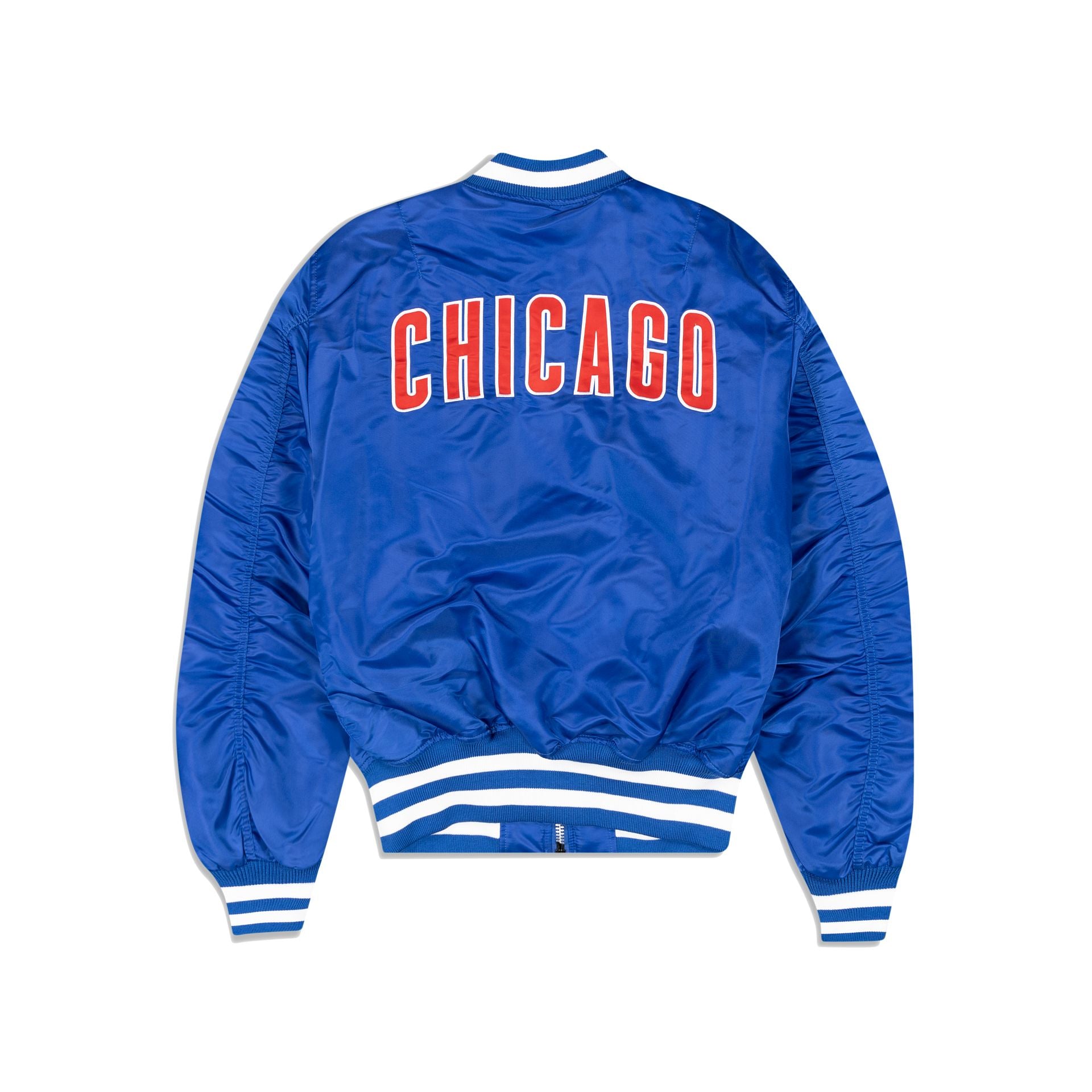 Alpha Industries X Chicago Cubs MA-1 Bomber Jacket – New Era Cap
