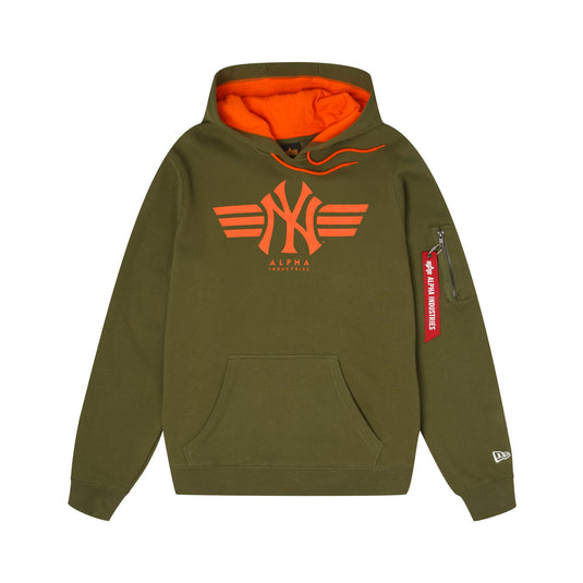 Alpha Industries X New York Yankees Hoodie - New Era Cap