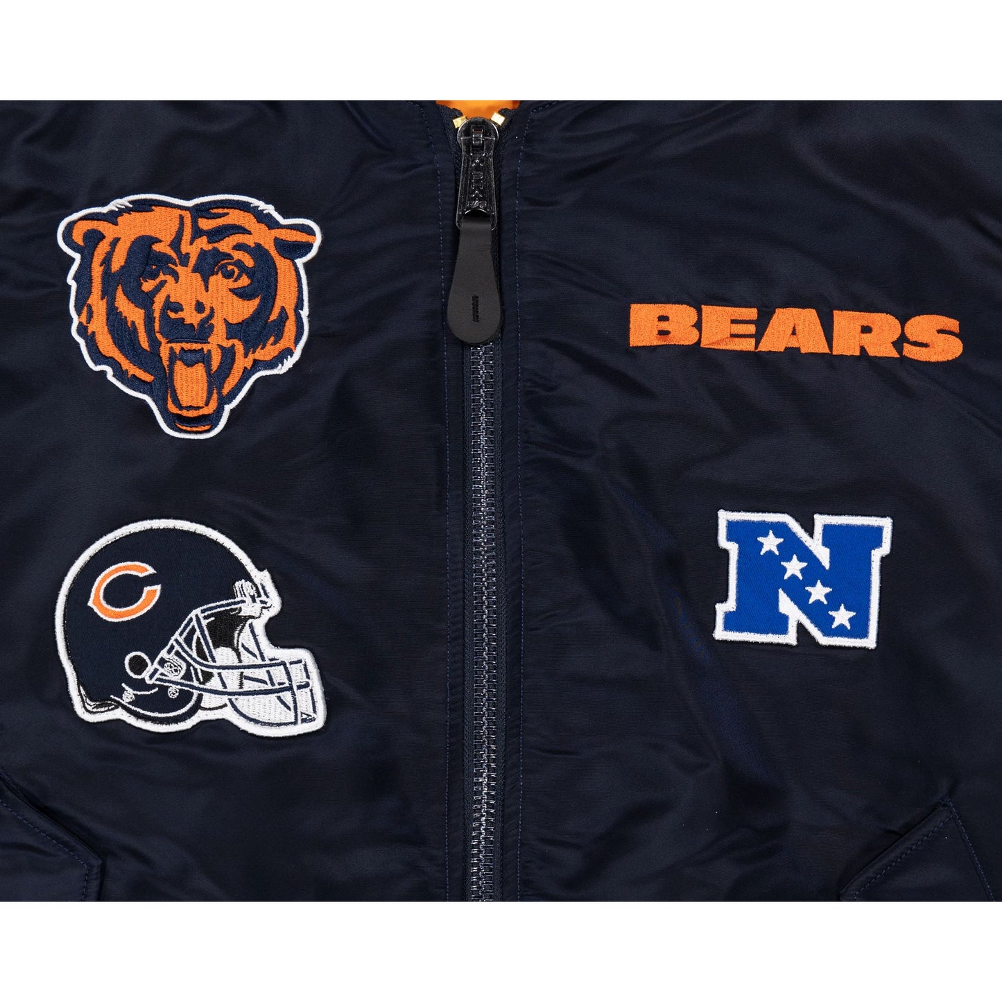 Alpha Industries X Chicago Bears MA-1 Bomber Jacket – New Era Cap