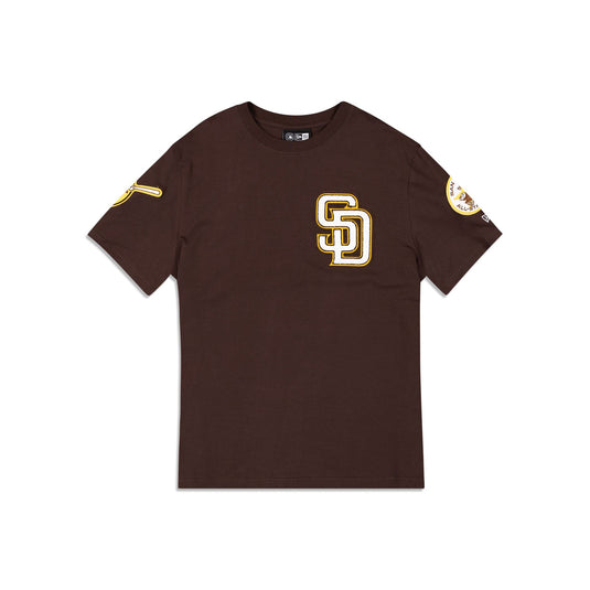 San Diego Padres Logo Select T-Shirt - New Era Cap