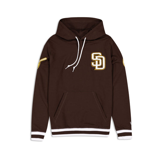 San Diego Padres Logo Select Hoodie - New Era Cap