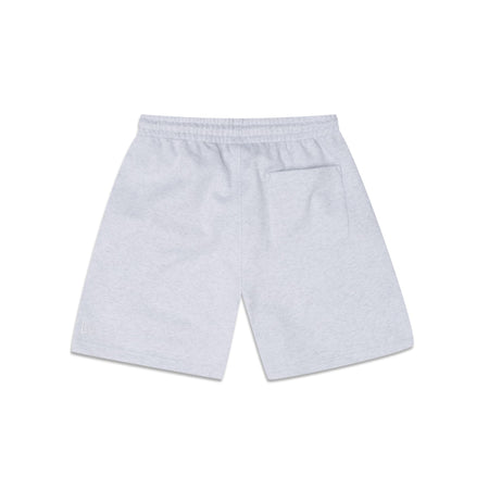 New Era Cap Essential Gray Fleece Shorts