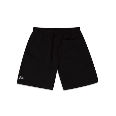 New Era Cap Essential Black Fleece Shorts