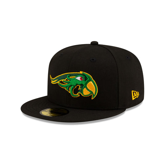 Pericos de Puebla Black 59FIFTY Fitted Hat - New Era Cap