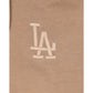 Los Angeles Dodgers Essential Tan Hoodie