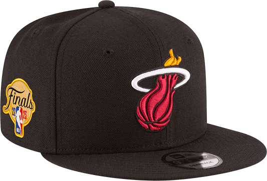 Miami Heat 2023 NBA Finals Edition 9FIFTY Snapback Hat