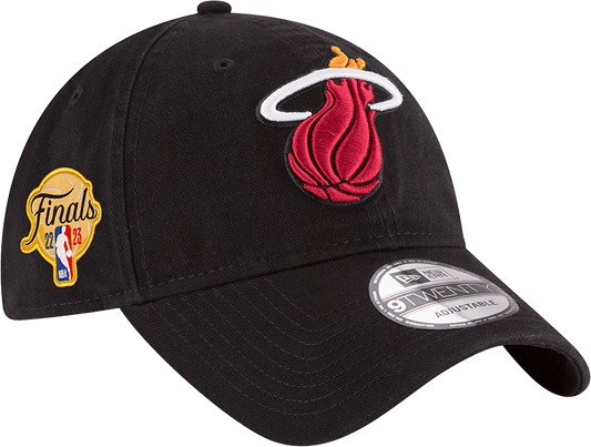 Miami Heat 2023 NBA Finals Edition 9TWENTY Adjustable Hat