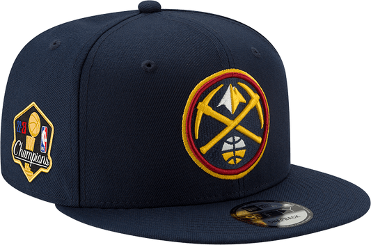Denver Nuggets 2023 NBA Champs Series Edition 9FIFTY Snapback