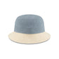 New Era Cap Soft Linen Slate Bucket Hat