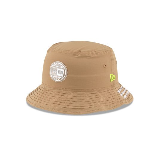 New Era Cap Earth Day Khaki Bucket Hat - New Era Cap