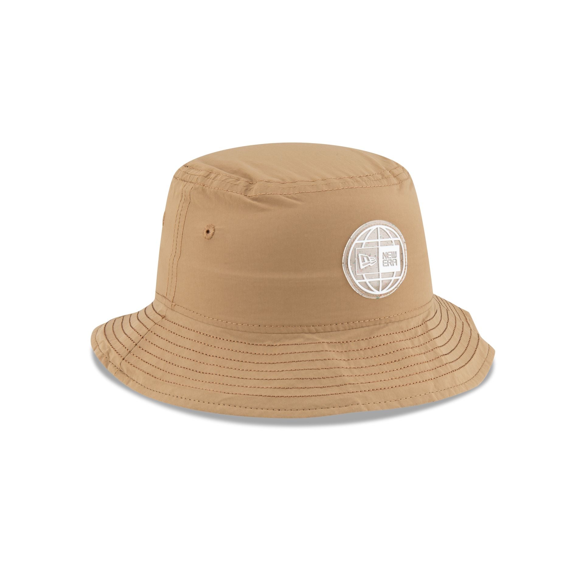New Era Cap Earth Day Khaki Bucket Hat