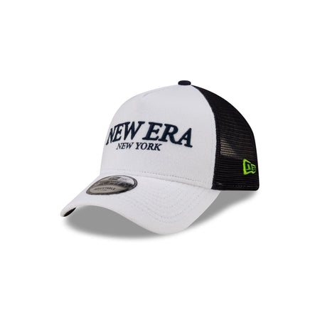 New Era Cap Tennis Club 9FORTY A-Frame Trucker Hat