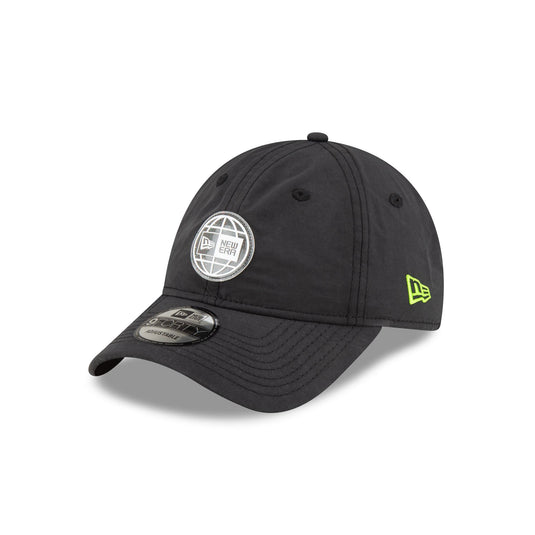 New Era Cap Earth Day Black 9FORTY Unstructured Adjustable Hat - New Era Cap