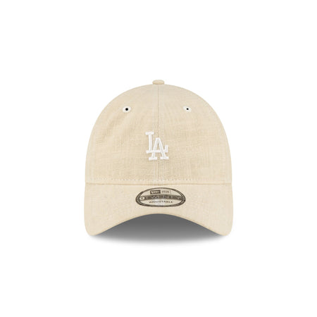 Los Angeles Dodgers Soft Linen Stone 9TWENTY Adjustable