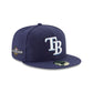 Tampa Bay Rays 2023 Post Season Side Patch 59FIFTY Fitted