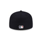 Minnesota Twins 2023 Post Season Side Patch 59FIFTY Fitted Hat
