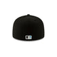 Miami Marlins 2023 Post Season Side Patch 59FIFTY Fitted Hat