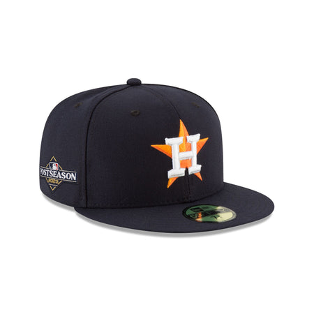 Houston Astros 2023 Post Season Side Patch 59FIFTY Fitted Hat