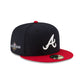 Atlanta Braves 2023 Post Season Side Patch 59FIFTY Fitted