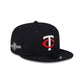 Minnesota Twins 2023 Post Season Side Patch 9FIFTY Snapback Hat