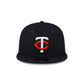Minnesota Twins 2023 Post Season Side Patch 9FIFTY Snapback Hat