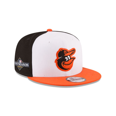 Baltimore Orioles 2023 Post Season Side Patch 9FIFTY Snapback Hat
