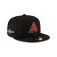 Arizona Diamondbacks 2023 Post Season Side Patch 9FIFTY Snapback Hat
