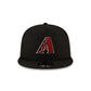 Arizona Diamondbacks 2023 Post Season Side Patch 9FIFTY Snapback Hat