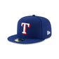 Texas Rangers 2023 World Series Side Patch 59FIFTY Fitted Hat