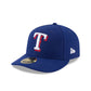 Texas Rangers 2023 World Series Side Patch Low Profile 59FIFTY Fitted Hat