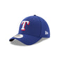 Texas Rangers 2023 World Series Side Patch 39THIRTY Stretch Fit Hat