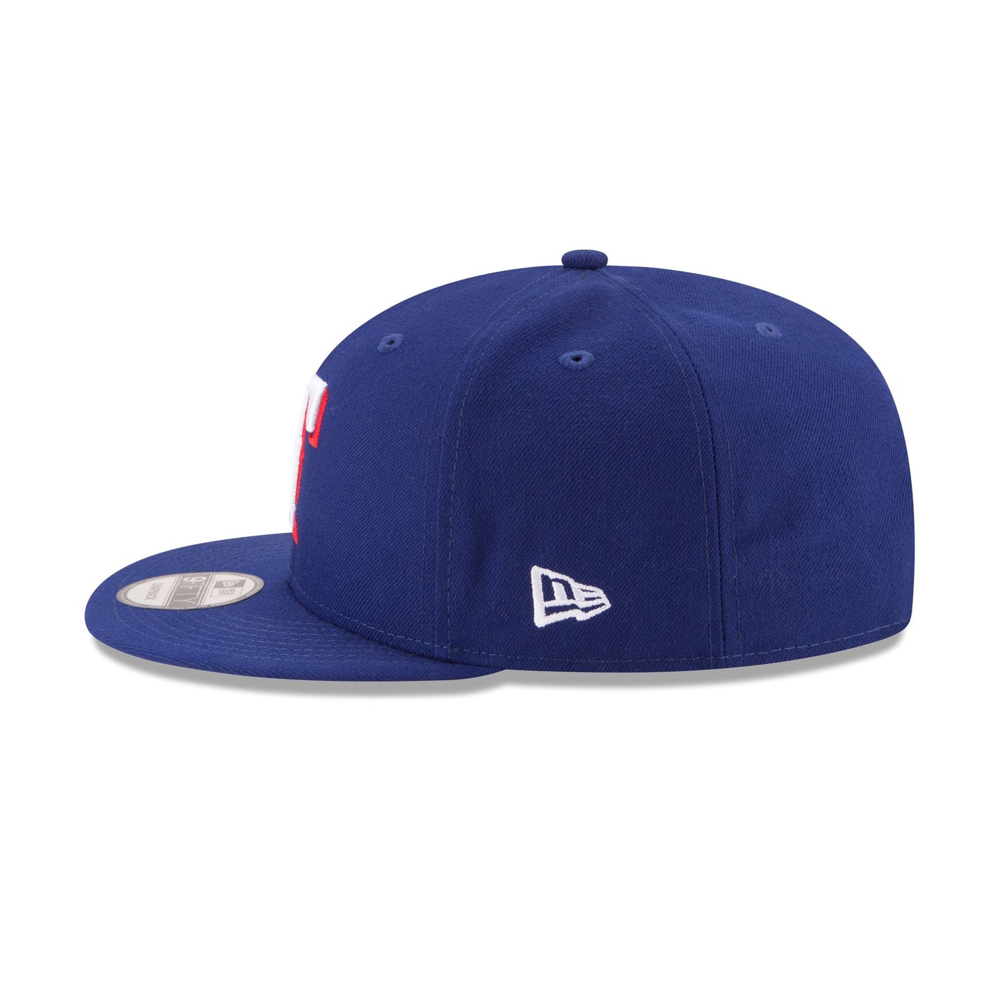 Texas Rangers 2023 World Series Champions Side Patch 9FIFTY Snapback Hat