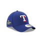 Texas Rangers 2023 World Series Champions Side Patch 39THIRTY Stretch Fit Hat