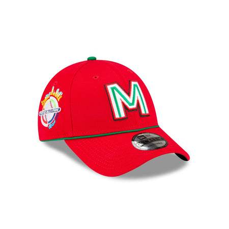 Mexico Baseball 2024 Caribbean Series Red 9FORTY Adjustable Hat