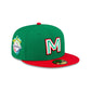 Mexico Baseball 2024 Caribbean Series Green 59FIFTY Fitted