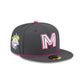 Mexico Baseball 2024 Caribbean Series Gray 59FIFTY Fitted