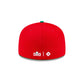 Mexico Baseball 2024 Caribbean Series Red 59FIFTY Fitted
