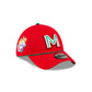 Mexico Baseball 2024 Caribbean Series Red 39THIRTY Stretch Fit Hat