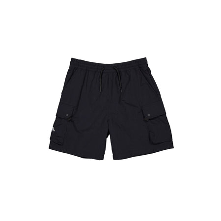 New Era Cap Black Outdoor Shorts