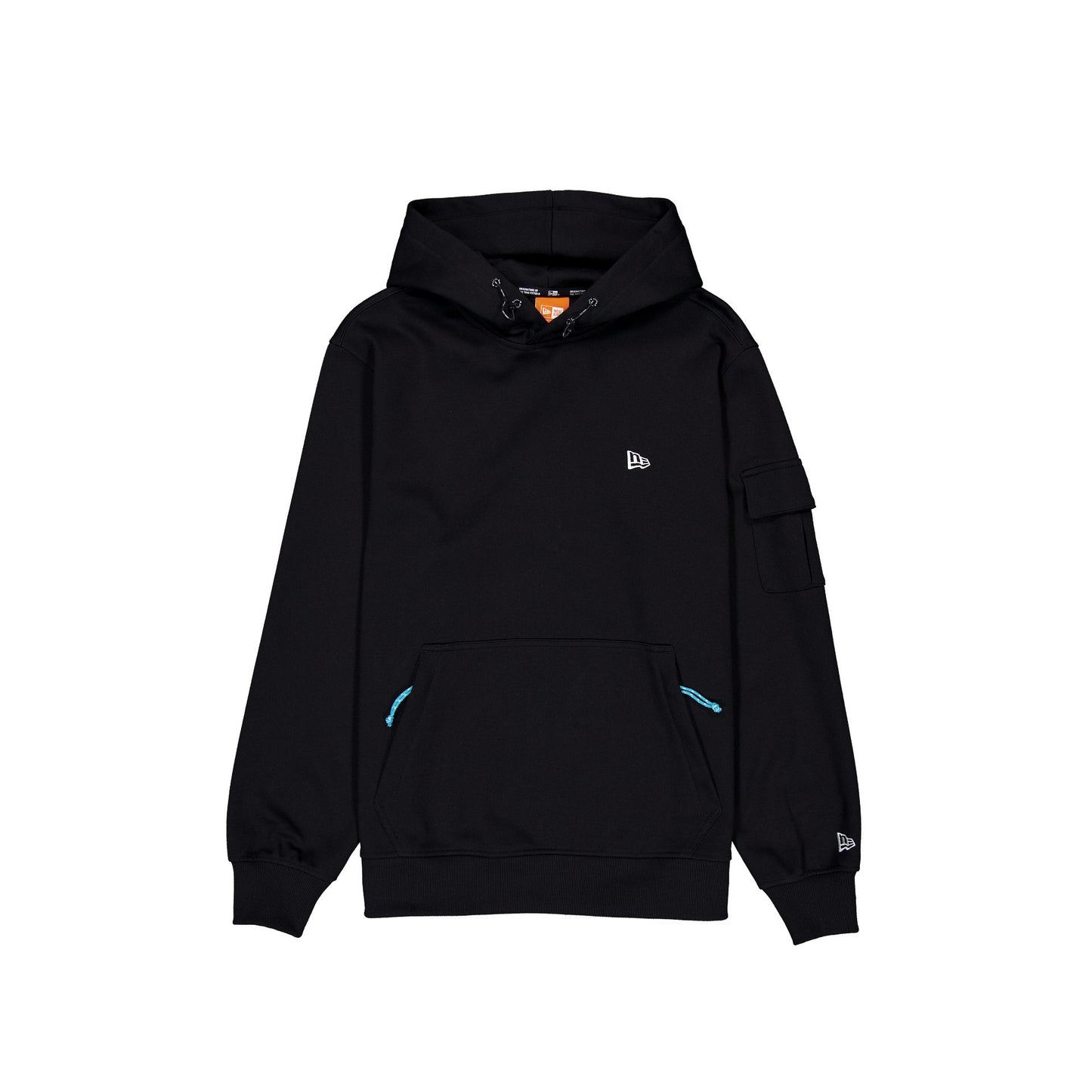 New Era Cap Black Outdoor Hoodie - Main Image
