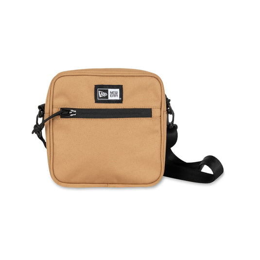 New Era Cap Bronze Square Crossbody Pouch