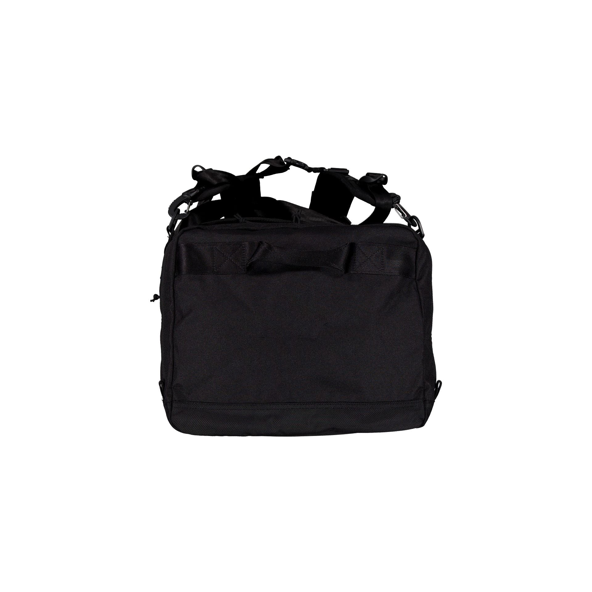 New Era Cap 2-Way Black Club Duffle Bag