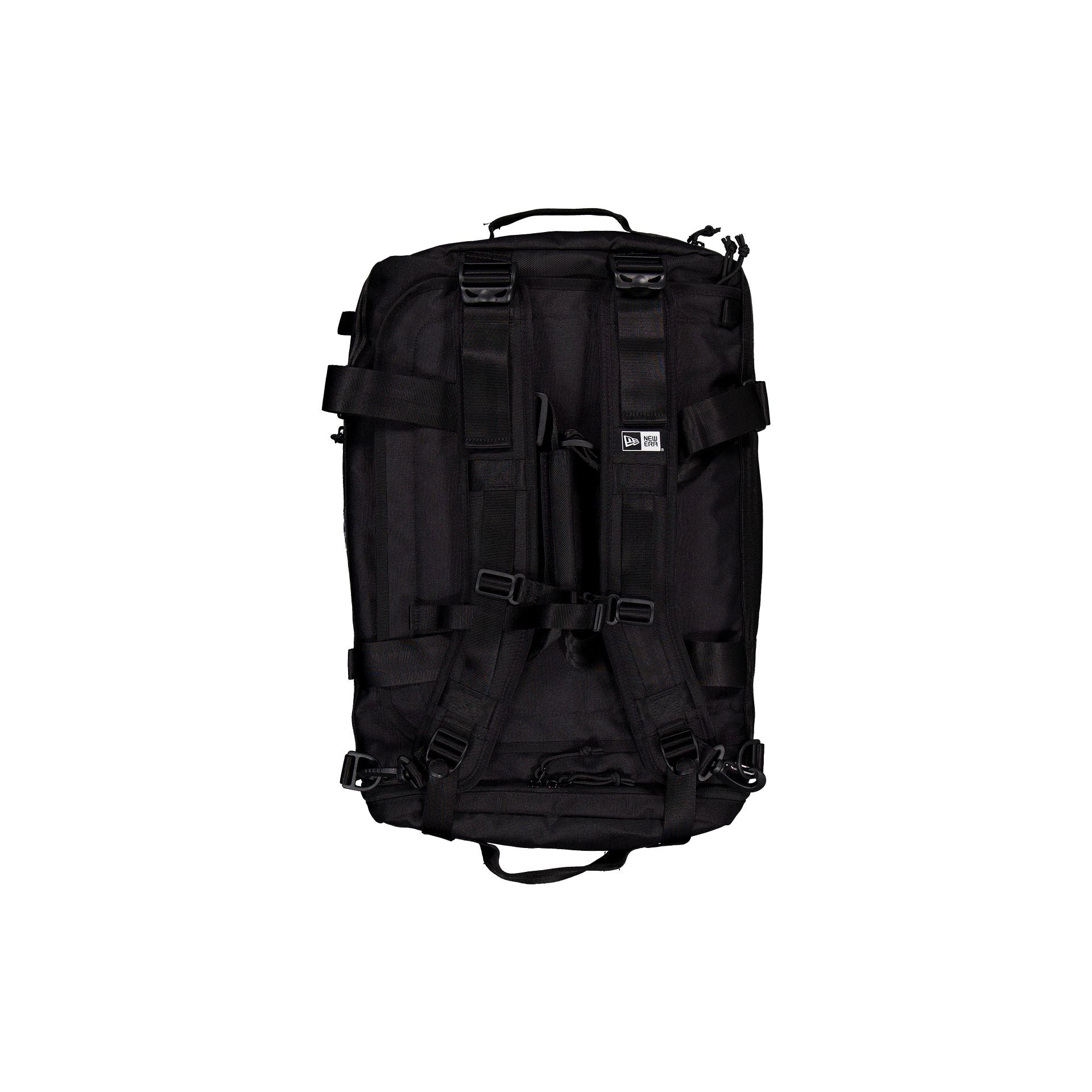 New Era Cap 2-Way Black Club Duffle Bag