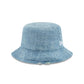 New Era Cap Distressed Denim Bucket Hat