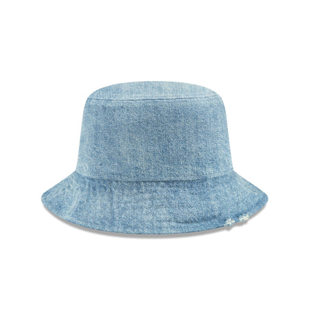 New Era Cap Distressed Denim Bucket Hat