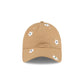 New Era Cap Khaki 9TWENTY Adjustable Hat