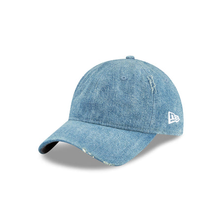New Era Cap Distressed Denim 9TWENTY Adjustable Hat