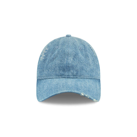 New Era Cap Distressed Denim 9TWENTY Adjustable Hat