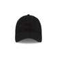 New Era Cap Distressed Black Denim 9TWENTY Adjustable Hat